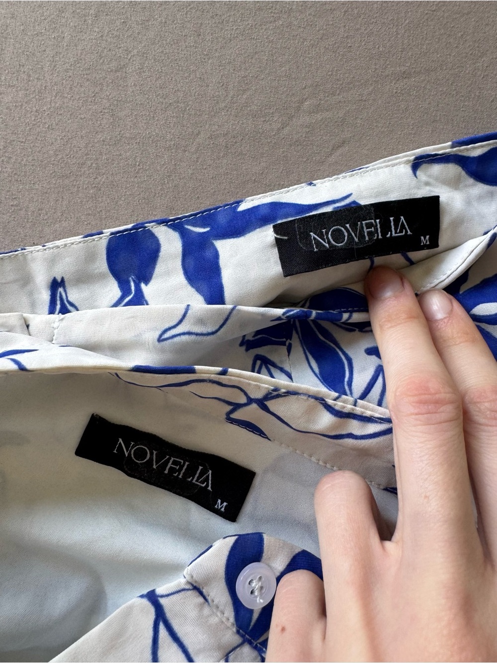 Novella Flowy Floral Co-ord Midi Skirt Set - Picture 5 of 9